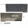 38041055 - KEYBOARD BLACK W/O TS SWISS