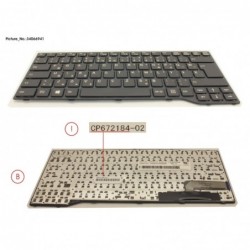 34066941 - KEYBOARD BLACK...