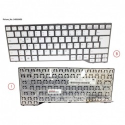 34055405 - KEYBOARD WHITE...