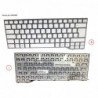 34055405 - KEYBOARD WHITE W/O TS GERMAN
