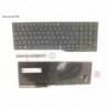 34077388 - KEYBOARD BELGIUM (BLACK)