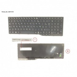 34077378 - KEYBOARD FRANCE...