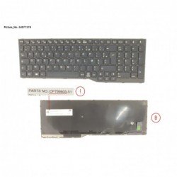 34077378 - KEYBOARD FRANCE...