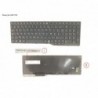 34077378 - KEYBOARD FRANCE (BLACK)