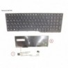 34077390 - KEYBOARD HUNGARY (BLACK)