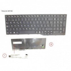 34077384 - KEYBOARD SPAIN (BLACK)