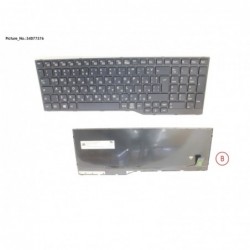 34077376 - KEYBOARD BELGIUM (BLACK)