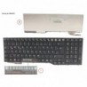 38044201 - KEYBOARD GERMAN (BLACK)