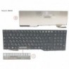 38044220 - KEYBOARD HEBREW (BLACK)