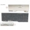 38044223 - KEYBOARD ICELAND (BLACK)