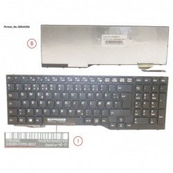 38044206 - KEYBOARD NORWAY (BLACK)