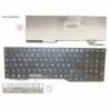 38044206 - KEYBOARD NORWAY (BLACK)