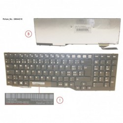 38044210 - KEYBOARD SWISS...