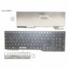 38044216 - KEYBOARD TURKEY (BLACK)