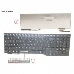 38044204 - KEYBOARD UNITED KINGDOM (BLACK)