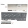 38044211 - KEYBOARD US (BLACK)