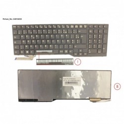 34076035 - KEYBOARD FRANCE...