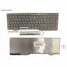 34076035 - KEYBOARD FRANCE (BLACK)