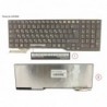 34076050 - KEYBOARD GREECE (BLACK)