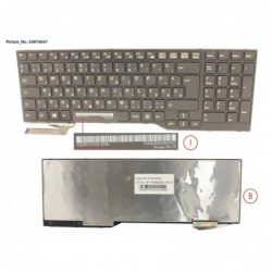 34076047 - KEYBOARD HUNGARY (BLACK)