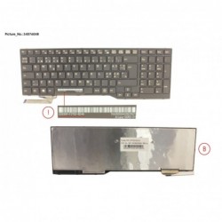 34076048 - KEYBOARD NORDIC...