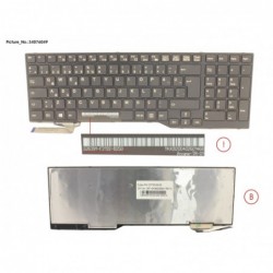 34076049 - KEYBOARD TURKEY...