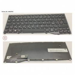 34054926 - KEYBOARD BLACK...