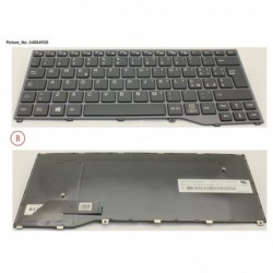 34054920 - KEYBOARD BLACK...