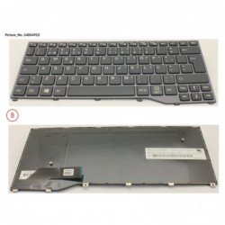 34054922 - KEYBOARD BLACK...