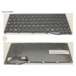 34054921 - KEYBOARD BLACK SPAIN