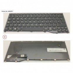 34054921 - KEYBOARD BLACK...