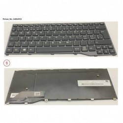 34054923 - KEYBOARD BLACK...