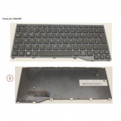 34054905 - KEYBOARD BLACK UK