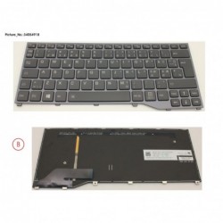 34054918 - KEYBOARD BLACK...