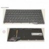 34054918 - KEYBOARD BLACK W/ BL NORDIC/EST