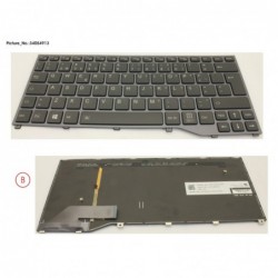 34054913 - KEYBOARD BLACK...