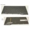 34054913 - KEYBOARD BLACK W/ BL PORTUGAL