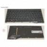 34054917 - KEYBOARD BLACK W/ BL RUSSIA/US