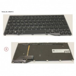 34054912 - KEYBOARD BLACK...