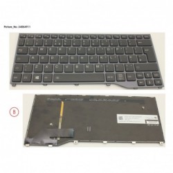 34054911 - KEYBOARD BLACK...