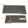 34054915 - KEYBOARD BLACK W/ BL US