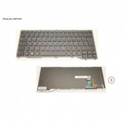 34073729 - KEYBOARD W/ BL GERMAN