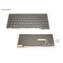 34073734 - KEYBOARD W/ BL PORTUGAL