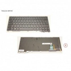 34073738 - KEYBOARD W/ BL RUSSIA/US