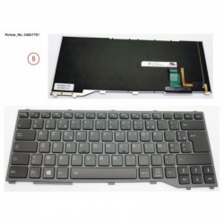 34067701 - KEYBOARD W/ BL FRANCE