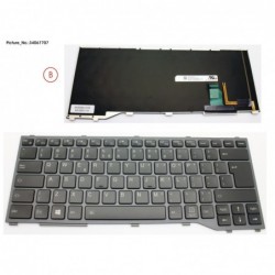 34067707 - KEYBOARD W/ BL US