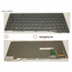 34055189 - KEYBOARD W/ BL BELGIUM