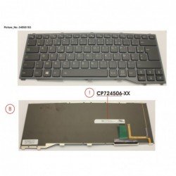 34055183 - KEYBOARD W/ BL...