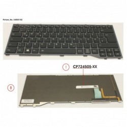 34055182 - KEYBOARD W/ BL...