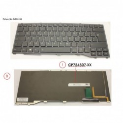 34055184 - KEYBOARD W/ BL...